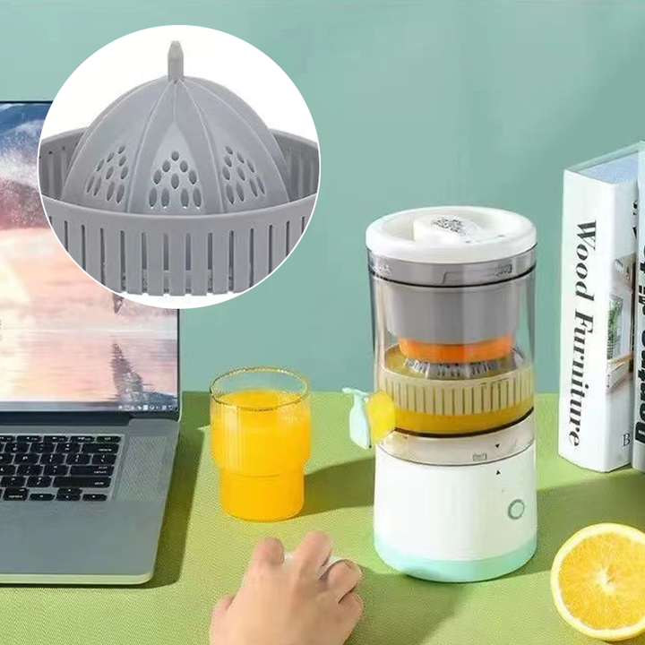 Automatisk husholdnings elektrisk juicemaskin trådløs bærbar juicemaskin | Luvikno