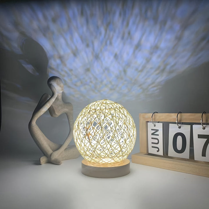 ModernLight – Elegant Dimmbar USB Bordlampe Luvikno
