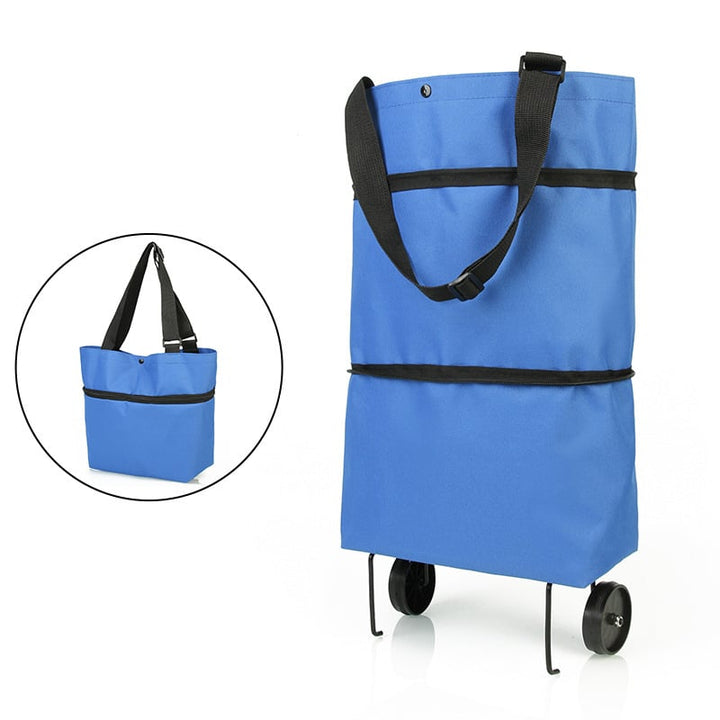 TurboTote Rullebag — shopping uten smerte, med plass for en livstid! | Luvikno