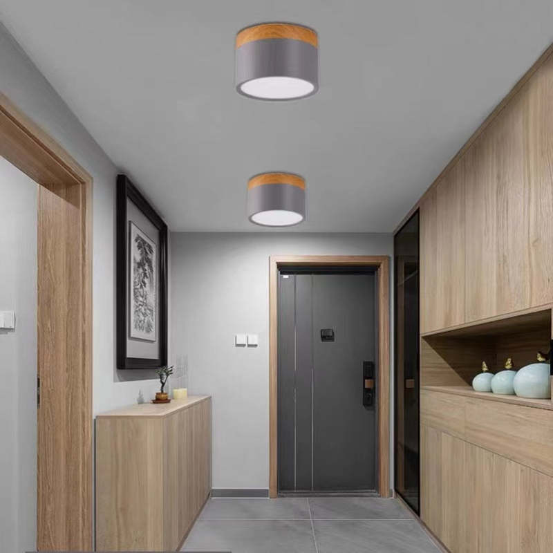 Morandi Stil Moderne LED Taklampe - LumiModo | Luvikno