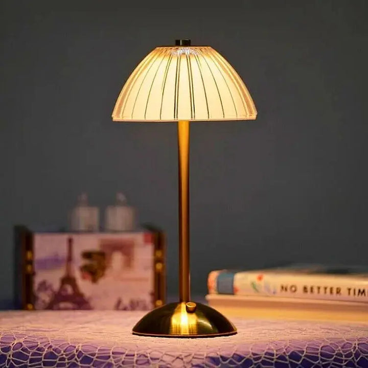 Luvikno | Luxe - Oppladbar Trådløs Berøring Bordlampe
