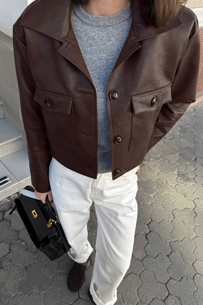 Luvik | Fit Nahkatakki