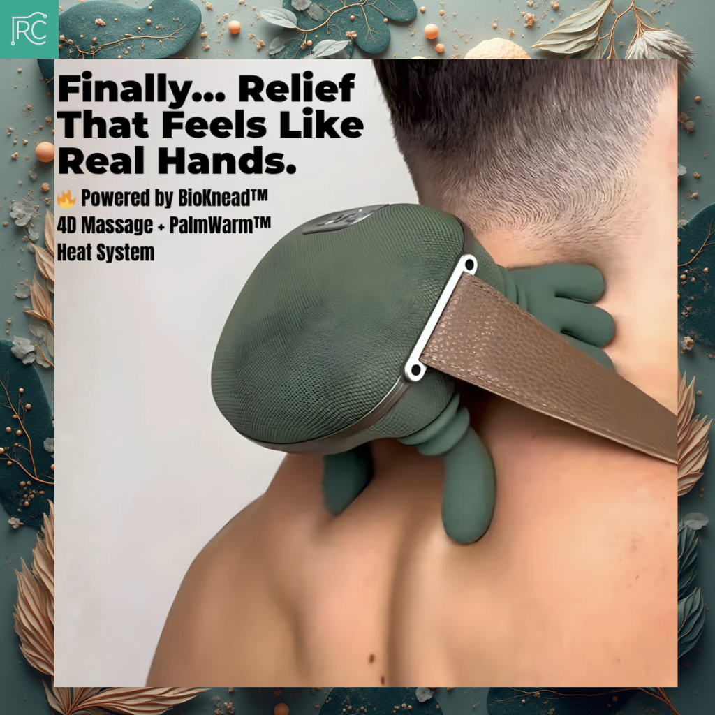 Luvikno | Relaxation Kick — Føl umiddelbar lindring fra nakkespenning og opplev ren letthet!