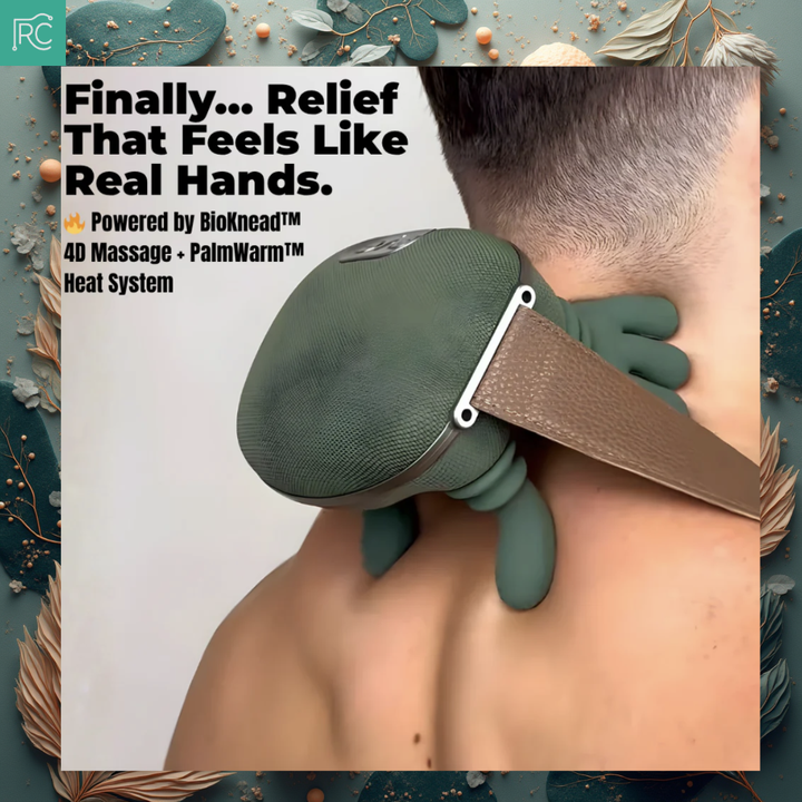 Luvikno | Relaxation Kick — Føl umiddelbar lindring fra nakkespenning og opplev ren letthet!