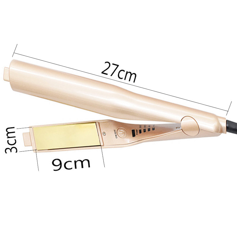 Luvikno | WaveLuxe Pro – Én enhet. Rett. Krøllete. Perfekt stylet.