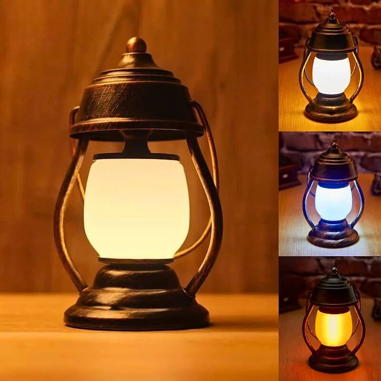 Camping Lantern | Rechargeable Waterproof LED Light for Outdoors Luvikno