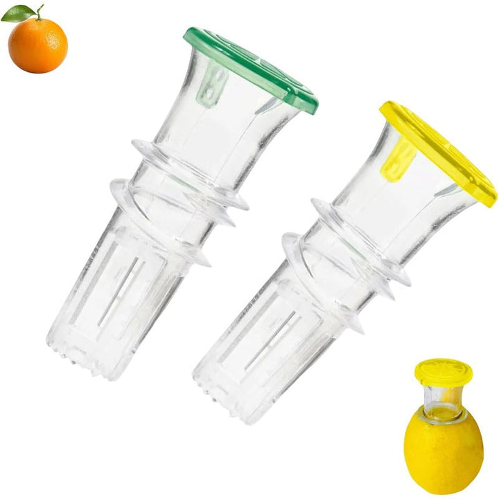 Bærbar manuell sitrusjuicer skål