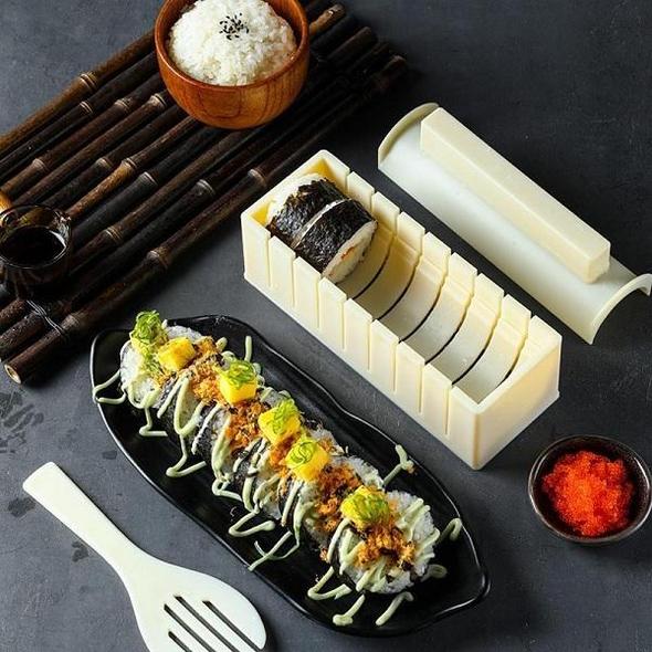 Luvikno | SushiMaster Pro — Forvandle kjøkkenet ditt til et sushi-tempel og imponer med hver perfekte bit