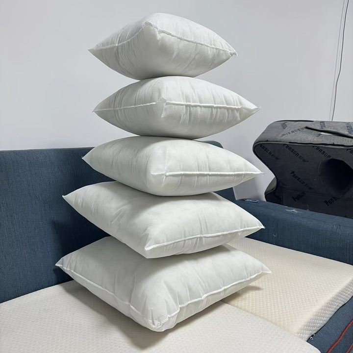 CozyNest Puter - Luksuriøs Fylling for Sofa og Seng (2 Stykker) Luvikno