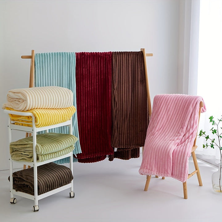 Luvikno | Luksus Flanell Polyester Teppe – Ultimat Komfort & Varme