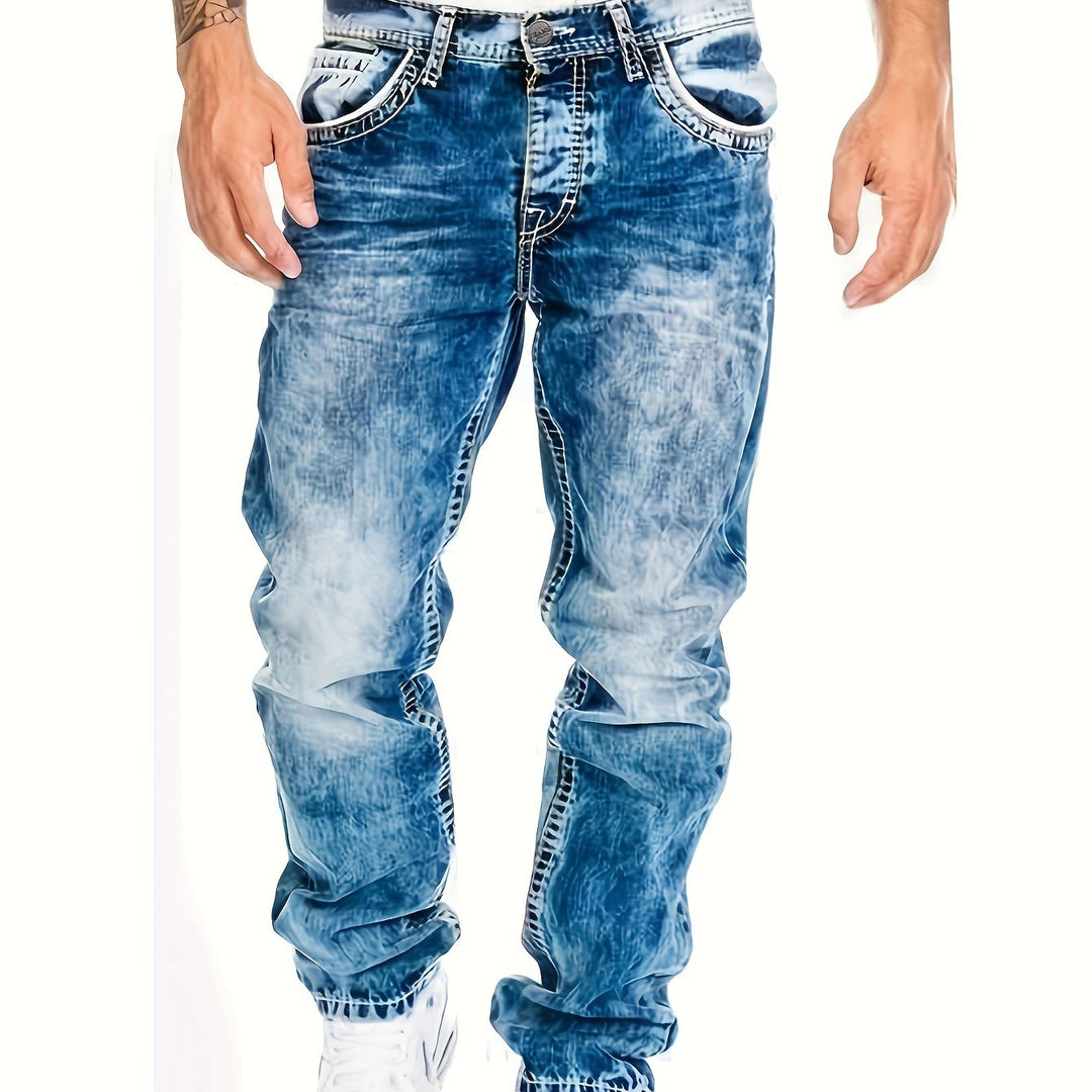 Luvik | Tyylikkäät Stretch Skinny Jeans Miehille