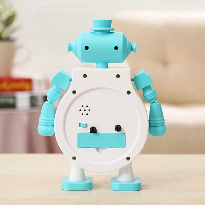 Morsom tegnestift robot alarmklokke med søvn-timer for barn | Luvikno