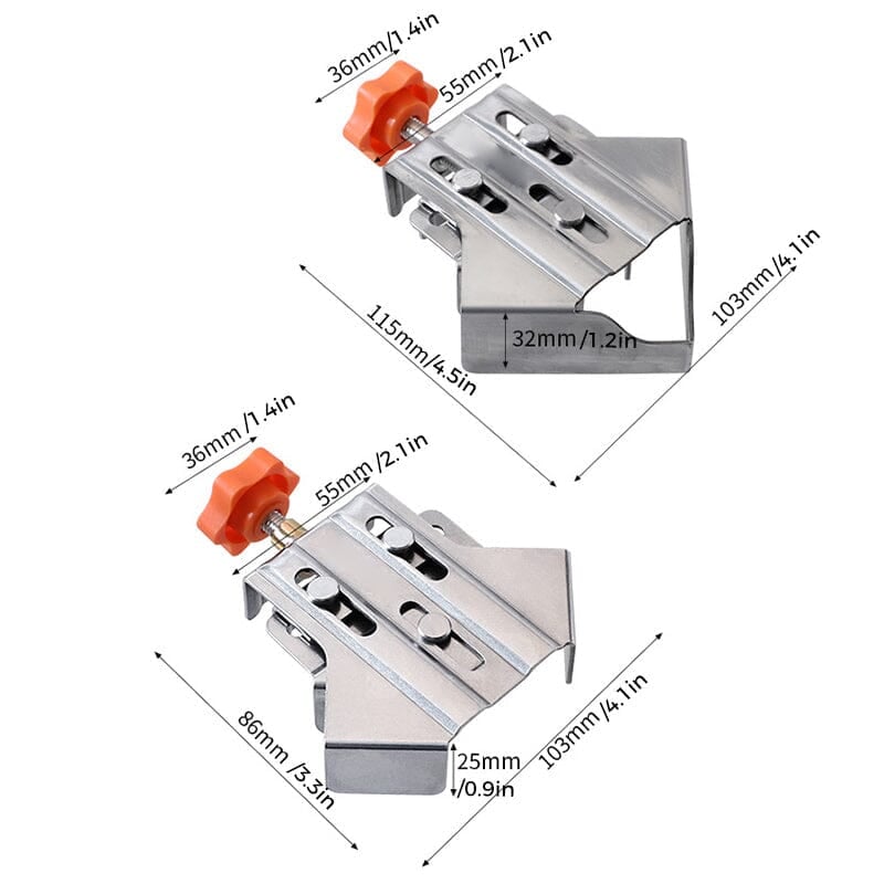 Luvikno | EdgeMaster Pro — Hold hver vinkel tett for feilfrie tilkoblinger uten frustrasjon