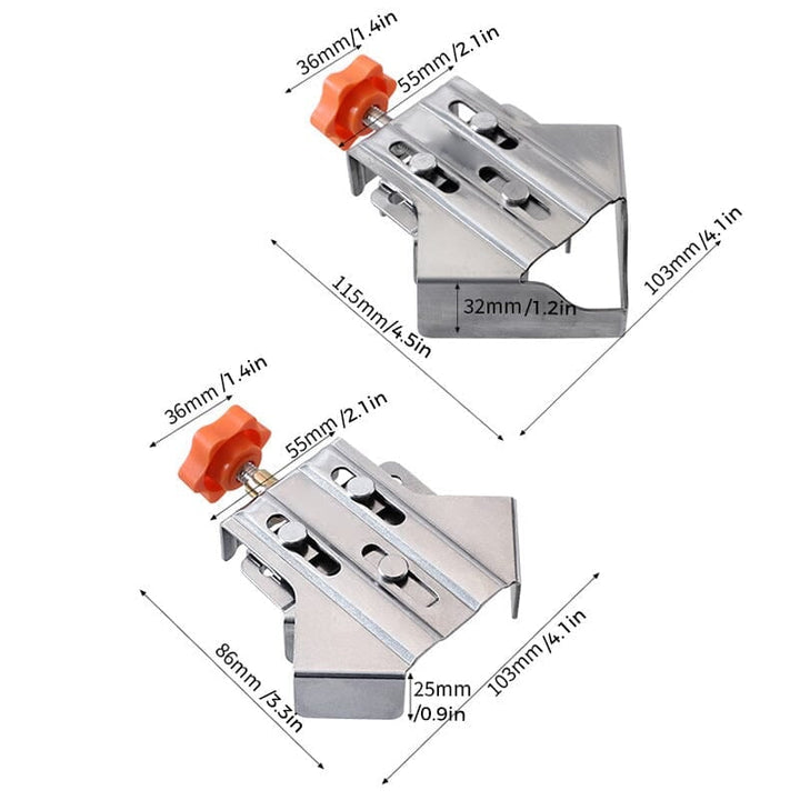 Luvikno | EdgeMaster Pro — Hold hver vinkel tett for feilfrie tilkoblinger uten frustrasjon