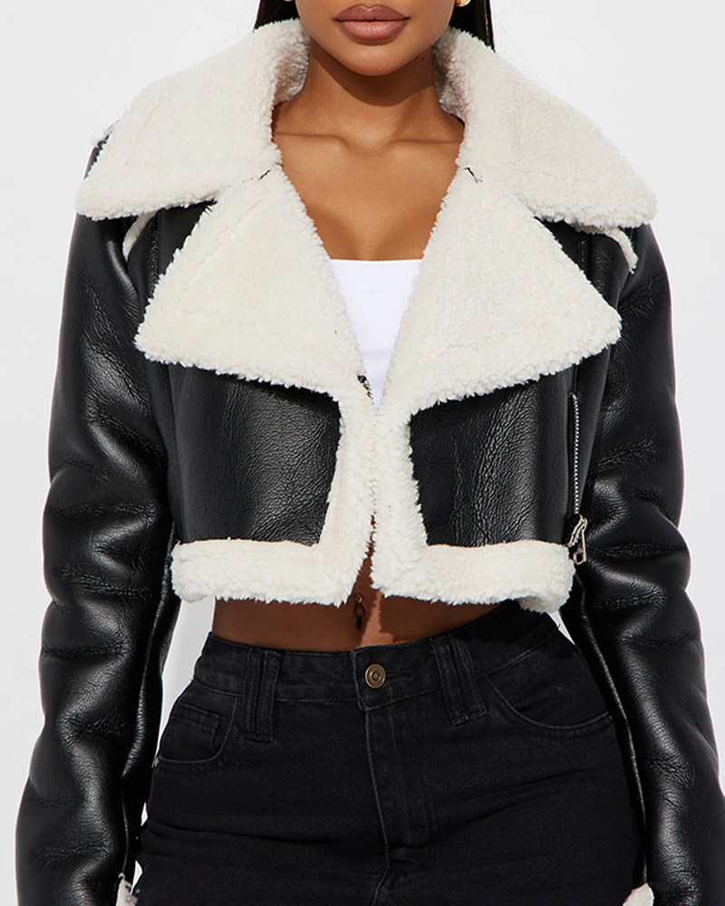 Luvik | Lyhyt takki mantel