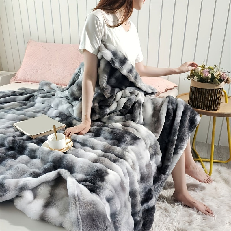 SnuggleFleece – Luksusmyk teppe for alle sesonger Luvikno