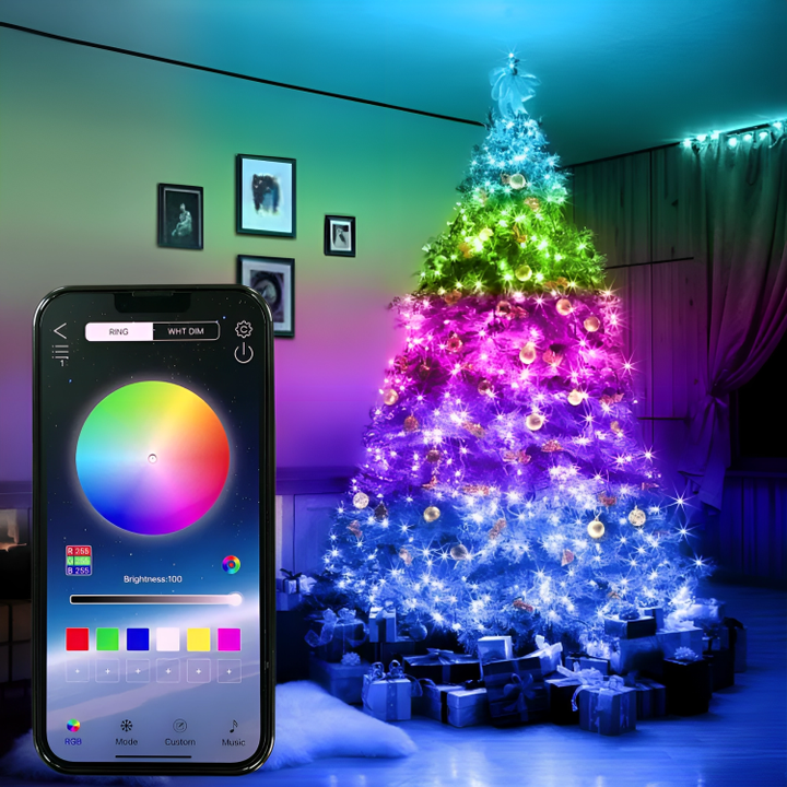 Smart lys (App-kontroll) | Luvikno
