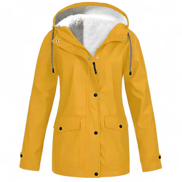 Luvik | Hyvät Fleece vuorattu sadetakki