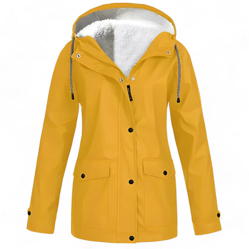 Luvik | Hyvät Fleece vuorattu sadetakki
