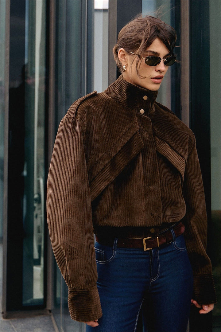 Luvik | Cordjakke Biker