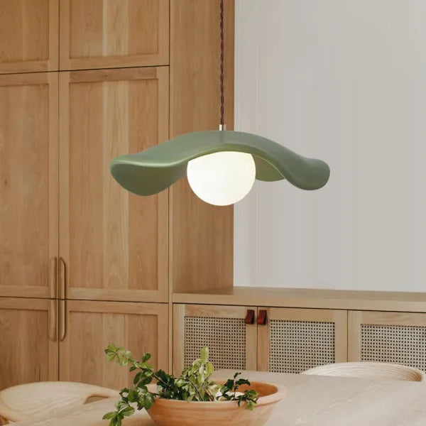 Luvikno | Lotus blader pendellampe - Gi naturlig eleganse til spiseområdet ditt
