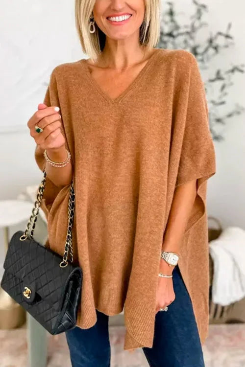 Luvik | Multifunksjonell poncho-stil skjorte