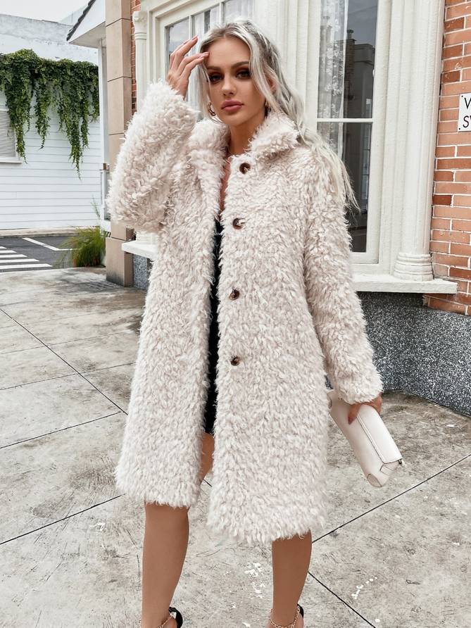 Luvik | Elegant vinterkåpe for kvinner
