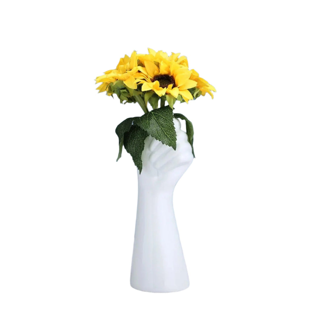 SculptForm Abstrakt Hånd Vase Skålift