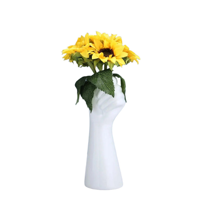 SculptForm Abstrakt Hånd Vase Skålift