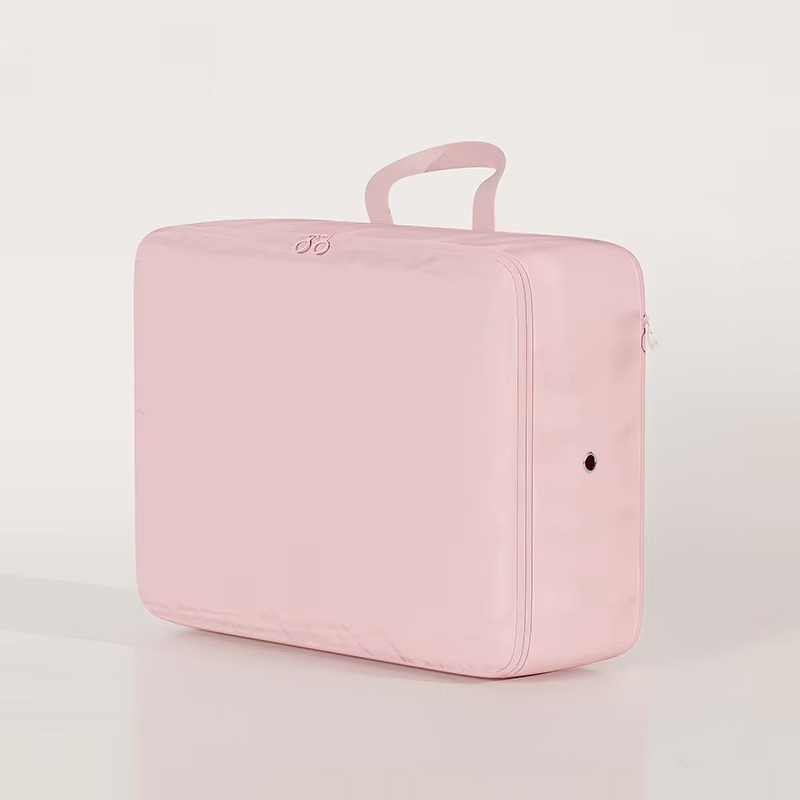 Stor kapasitet reise kompresjonsbag for klær Luvikno