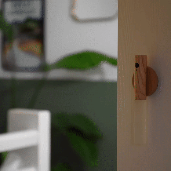 LED Nattlys med Bevegelsessensor - Umiddelbar Belysning for Hjem | Luvikno