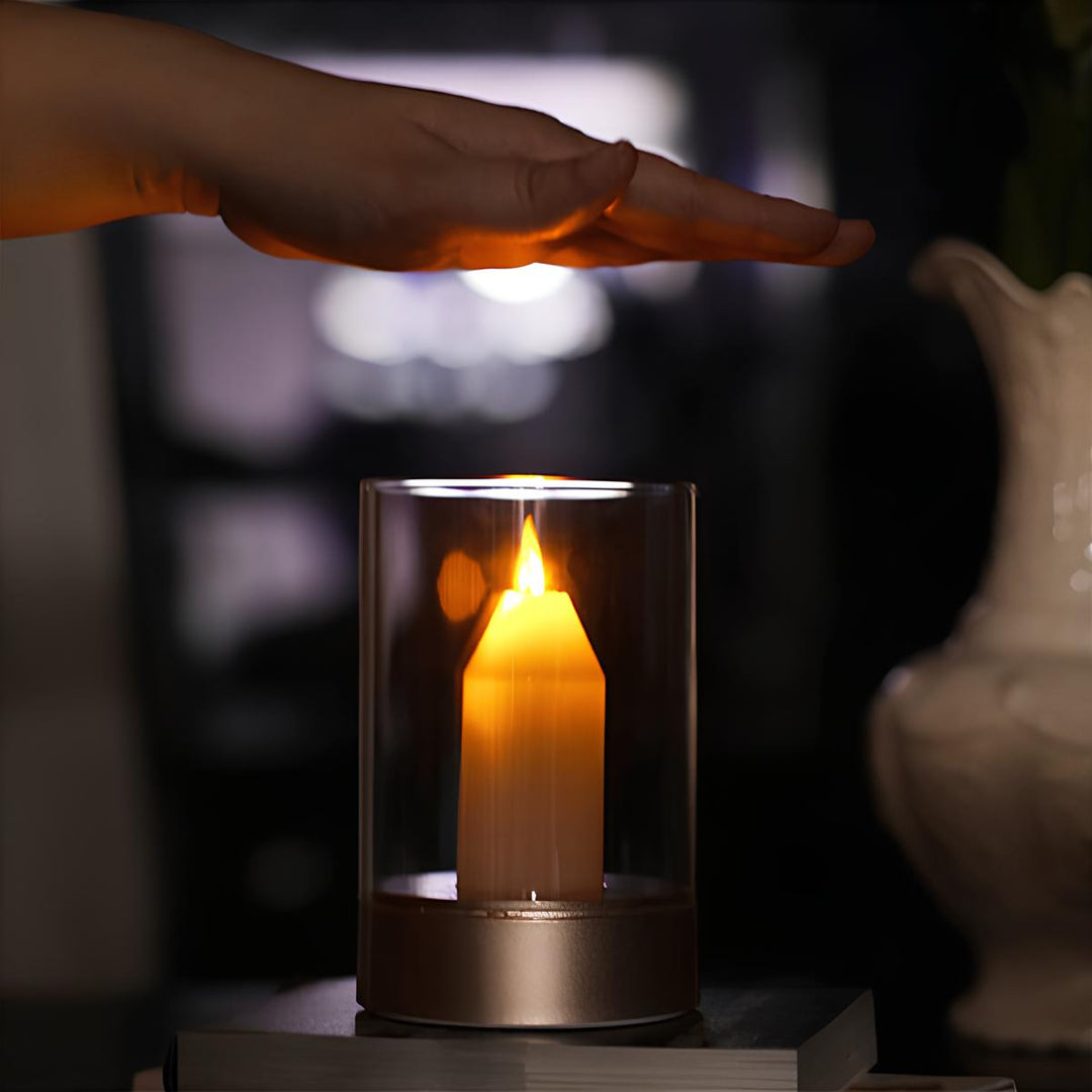Romantisk Geste Stearinlys Lampe | Luvikno
