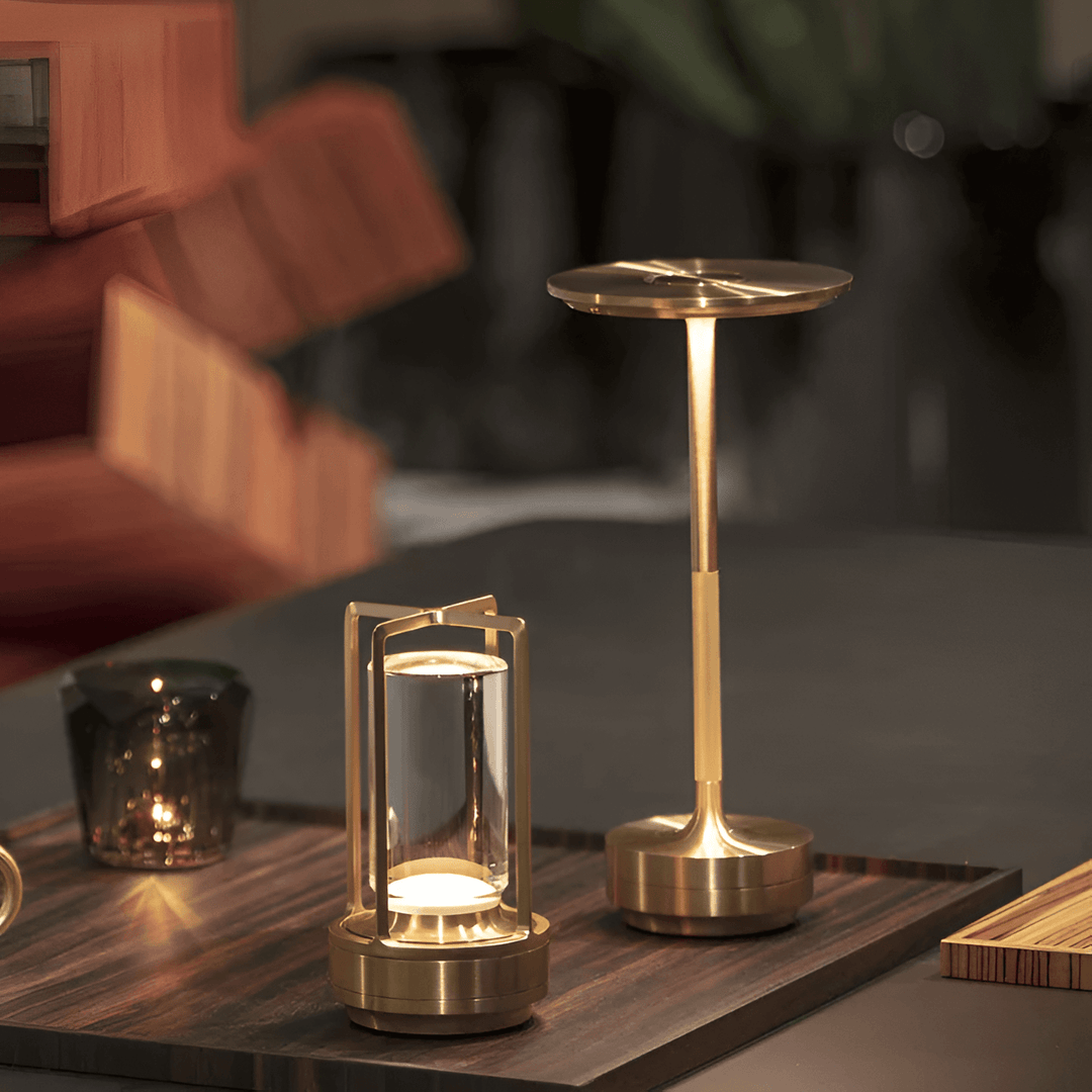 Luvikno | AmiGlow Oppladbar Trådløs LED Bordlampe