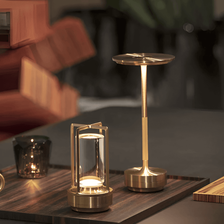 Luvikno | AmiGlow Oppladbar Trådløs LED Bordlampe