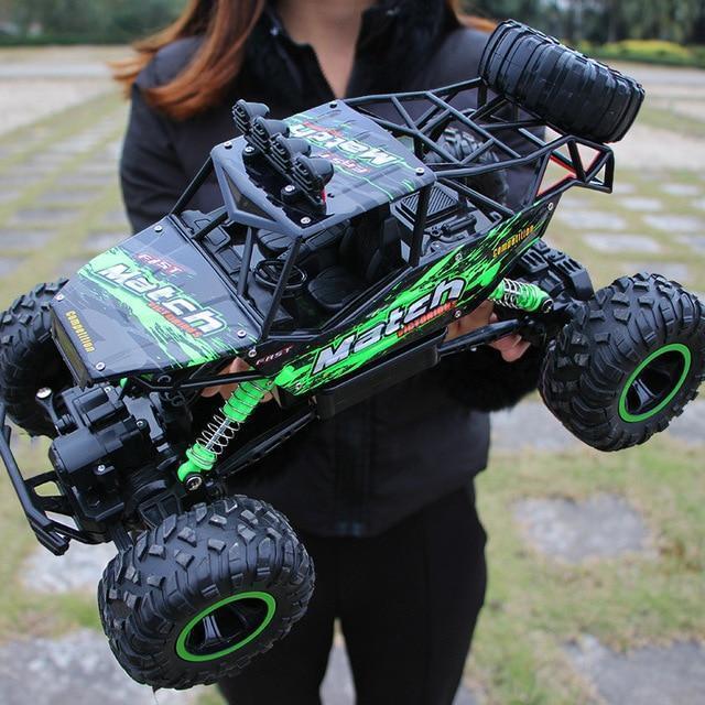 BeastRider Truck - Kraftig RC Monster Truck for Alle Terreng Luvikno
