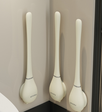 Luvikno | Fleksibel Silikon Toalettbørste Moderne Design