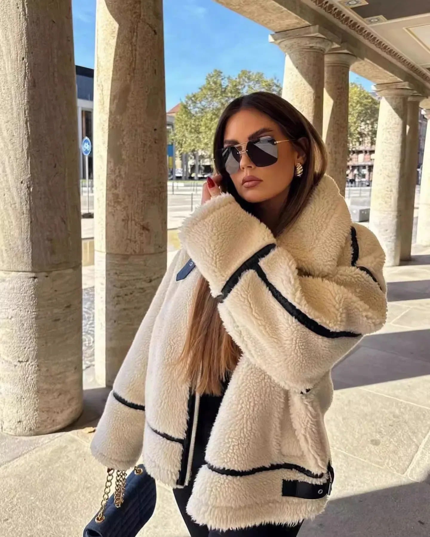 Luvik | Pehmeä, Lämmin Teddytakki