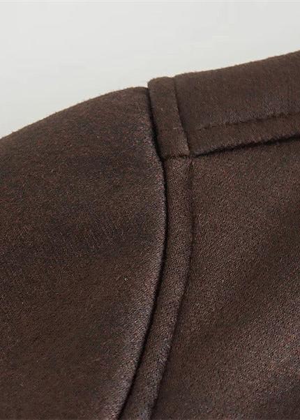 Luvik | Tyylikäs kaksipuoleinen tekonahkatakki