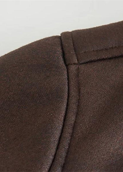 Luvik | Tyylikäs kaksipuoleinen tekonahkatakki