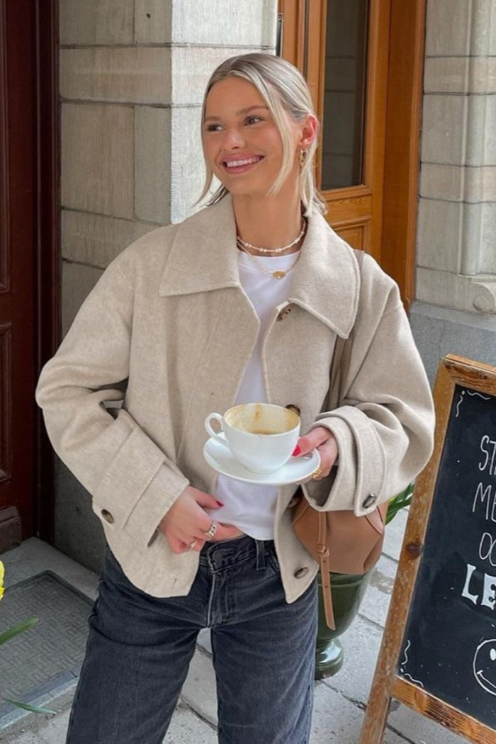 Luvik | Khaki Villatakki