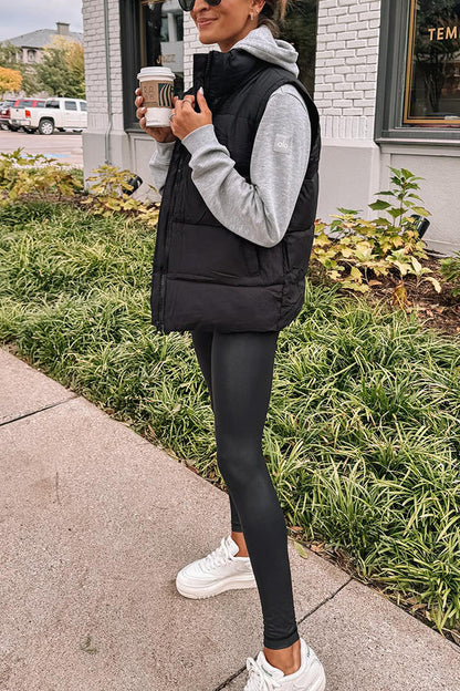 Luvik | Väri muotitietoisen rentoa tyyliä puuvillaliivi takki