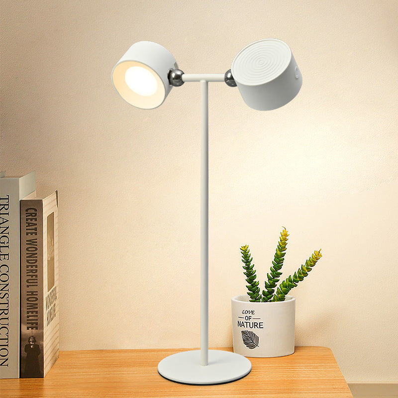 Berøringsfølsom LED bordlampe med magnetisk base. | Luvikno