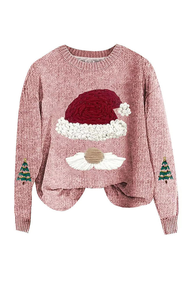 Luvik | Avslappet passform julegenserpullover