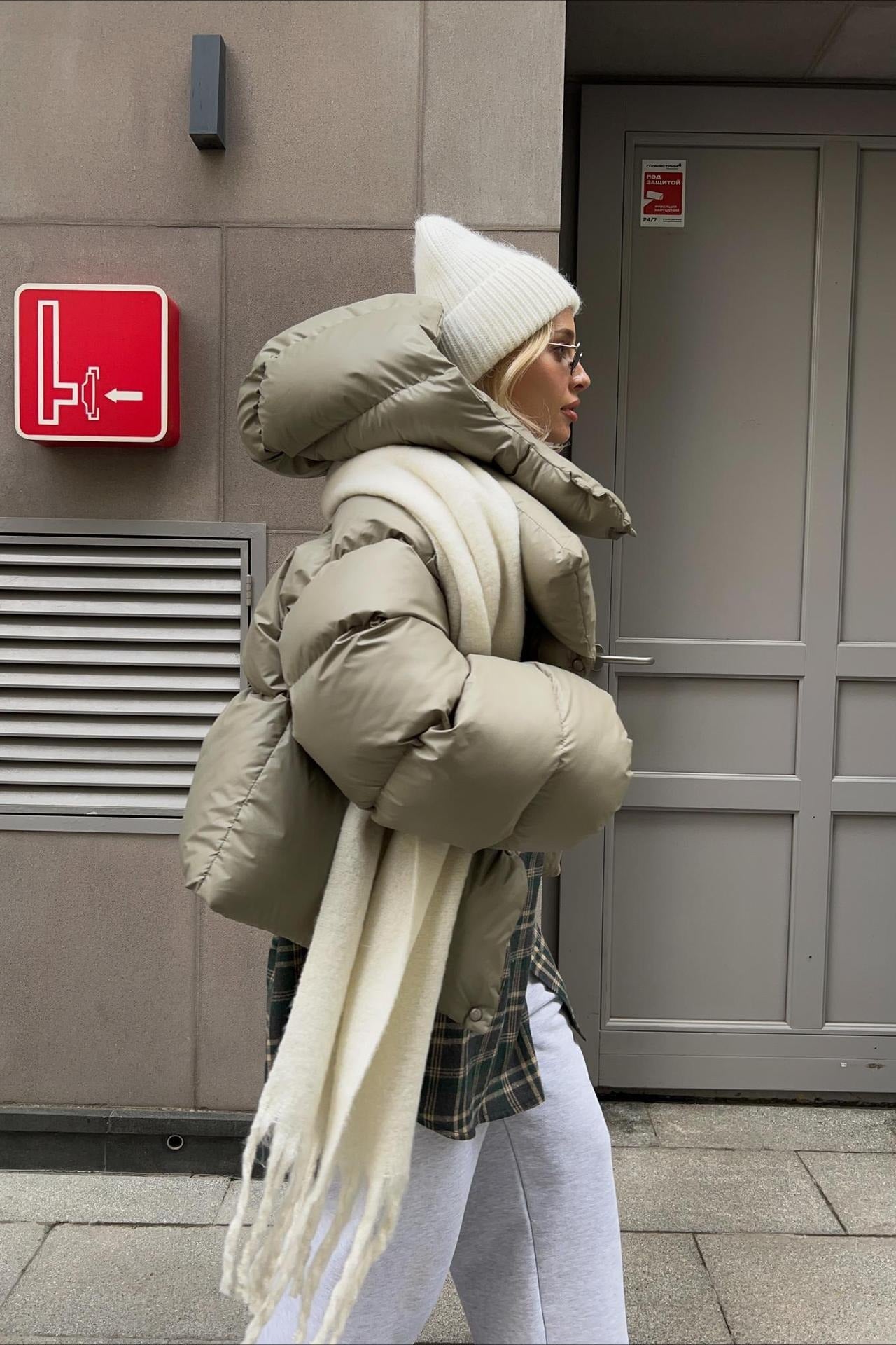 Luvik | Huppari Puffer-takki