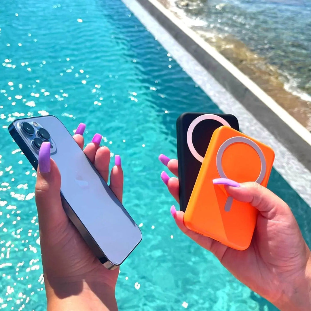 PowerCore 10K – Trådløs MagSafe Powerbank 10 000 mAh Luvikno