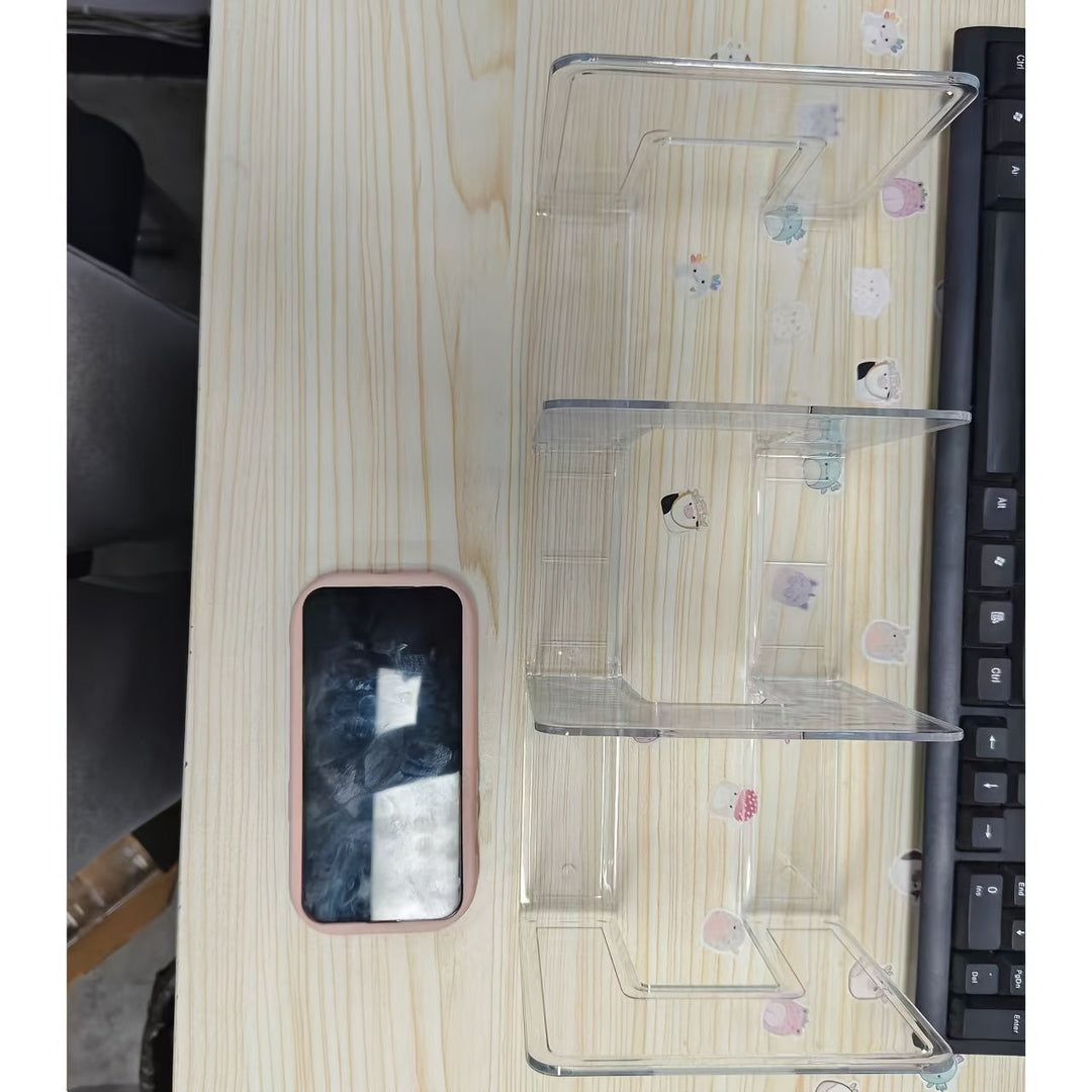 Stilig Organisator - Multifunksjonell Bag Organizer laget av holdbar plast Luvikno