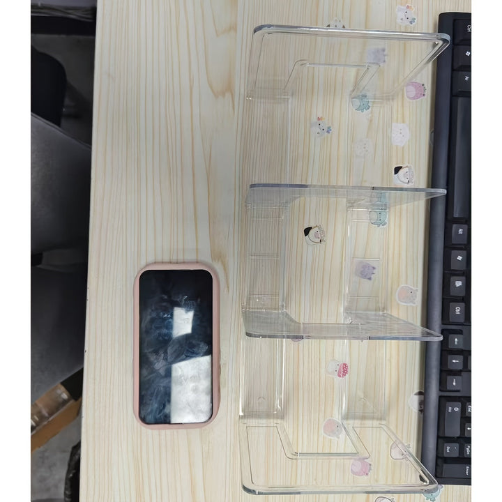Stilig Organisator - Multifunksjonell Bag Organizer laget av holdbar plast Luvikno