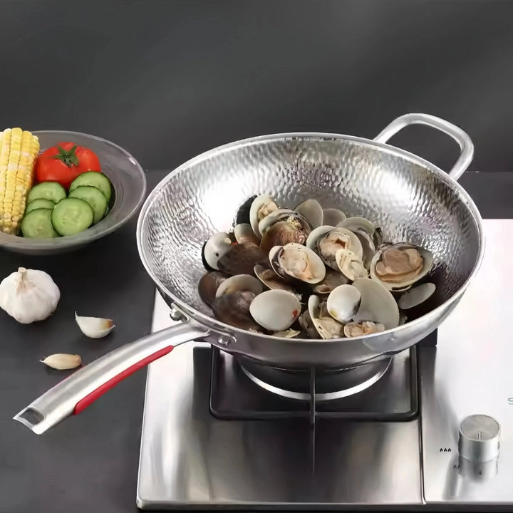 TitanFlair Wok — Steking uten å klebe for ubegrenset matlagingsglede | Luvikno