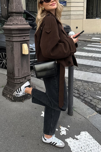 Luvik | Käänteinen Temperamentti Tupla-rivinen Hiushuopatakki