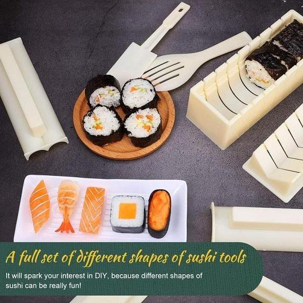 SushiMeister Kit — Bli en sushi proff og kjøkkenhelt på sekunder | Luvikno